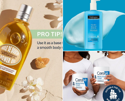 Best body care✨ cover photo collage