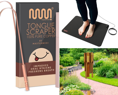 Everyday feel good, all natural routines cover photo collage