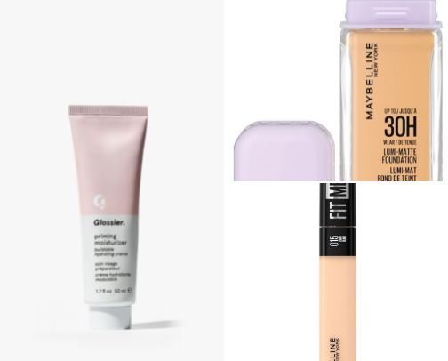 my makeup favorites from someone who knows little about it cover photo collage