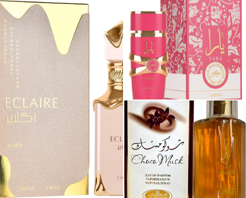 My Top Fragrance Recs cover photo collage