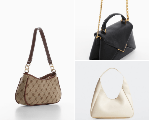 BAGS👛 cover photo collage