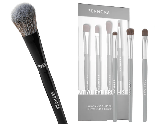 Favorite Makeup Brushes cover photo collage
