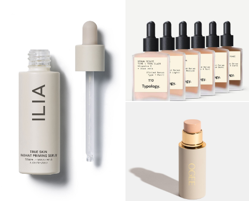 Nontoxic beauty and wellness cover photo collage