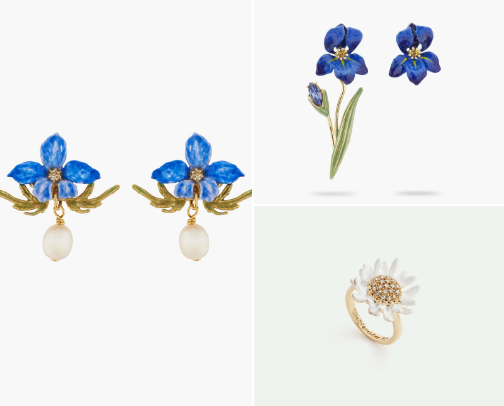 LES NEREIDES JEVERLI ⚘⚘♥️ cover photo collage