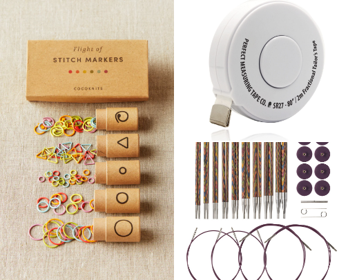 Your "Must-Have" list to start knitting 🧶 cover photo collage