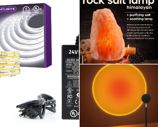 Cool & Affordable Home Decor Finds cover photo collage