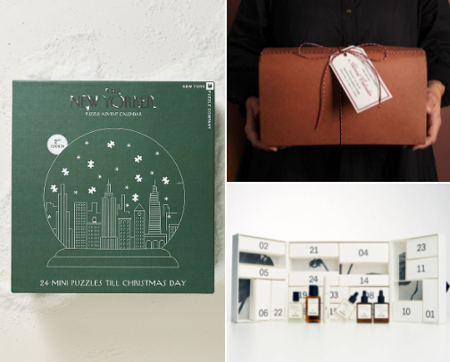 Advent Calendars: Christmas Countdown 2025 cover photo collage