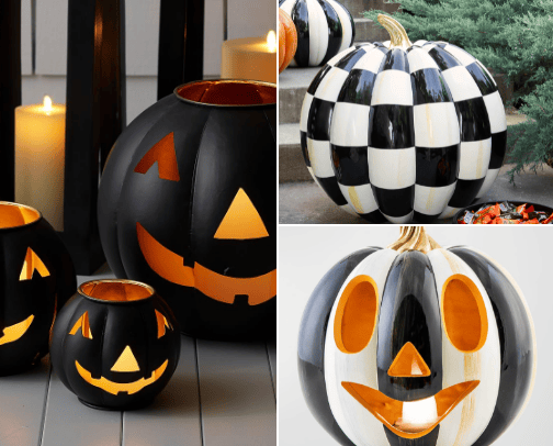 Halloween Home Decor cover photo collage