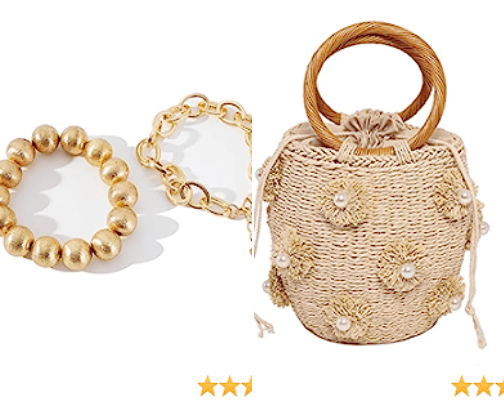 Amazon Handbags, Jewelry & Accessories cover photo collage