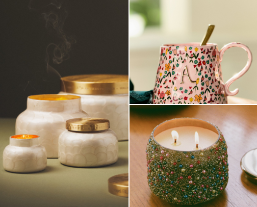 Look Who Got Fancy: Anthropologie Gifts $50 and Under cover photo collage