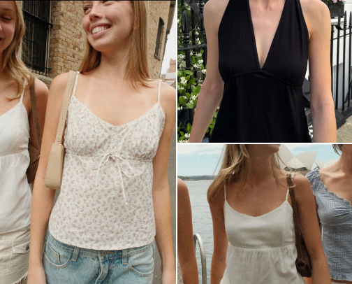 Christmas list must haves at Brandy Melville cover photo collage