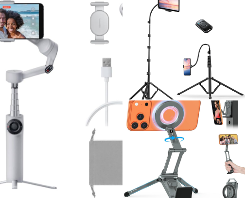 Best Content Creator Tools for Filming & UGC cover photo collage