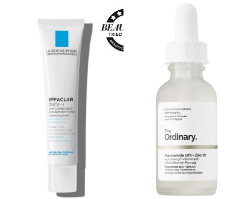 skincare cover photo collage