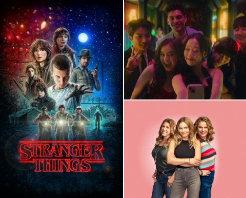Show recommendations cover photo collage