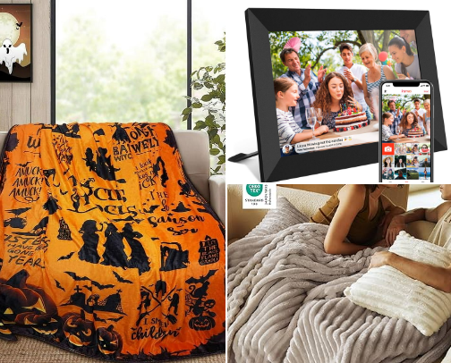 Holiday Items, Decor & Must Haves cover photo collage