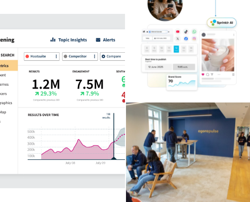 Mastering the Social Hustle: My SM Success Playbook cover photo collage