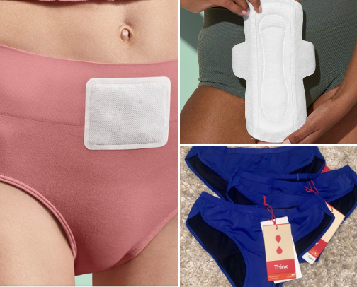 Menstruation favs cover photo collage