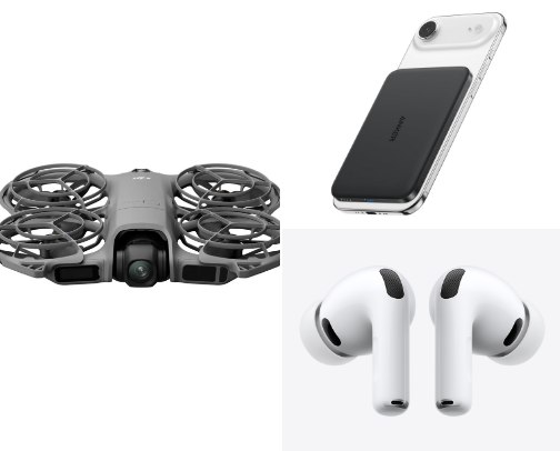 Must-Have Tech for Work & Travel 2026 cover photo collage