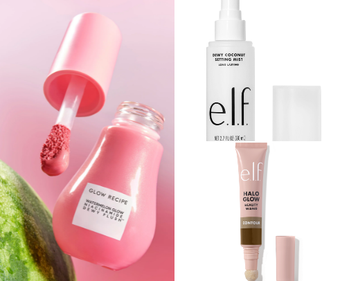 My favorite beauty recs cover photo collage