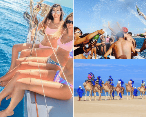 Cabo San Lucas cover photo collage
