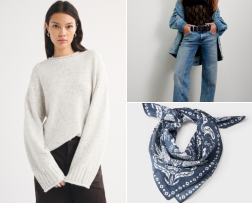 Fall Clothing Outfit Vibes 2026 cover photo collage