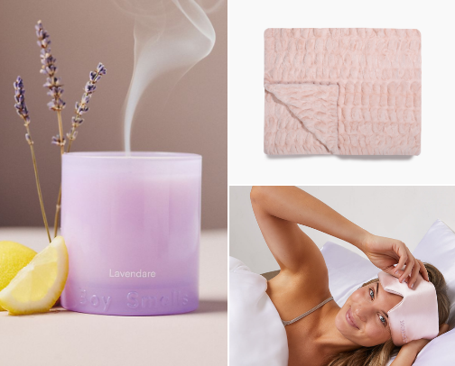 Cozy Night Essentials🌙 (must haves for calm & aesthetic evenings) cover photo collage
