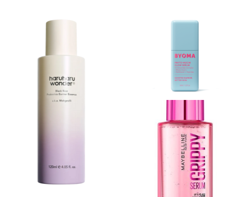 Full Glam makeup routine cover photo collage