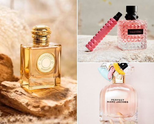 Scents that will have their heads turning!! cover photo collage