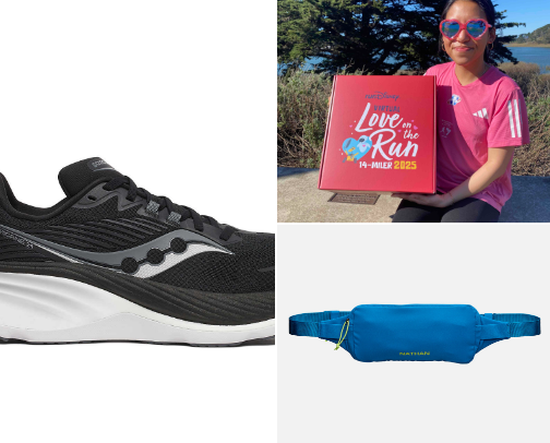 She's a Runner, She's a Track Star cover photo collage