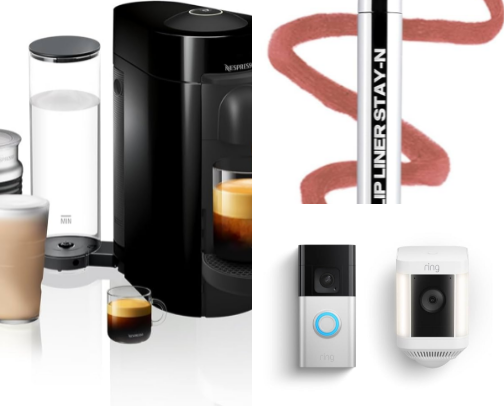 Black Friday Deals for a Better Daily Routine cover photo collage