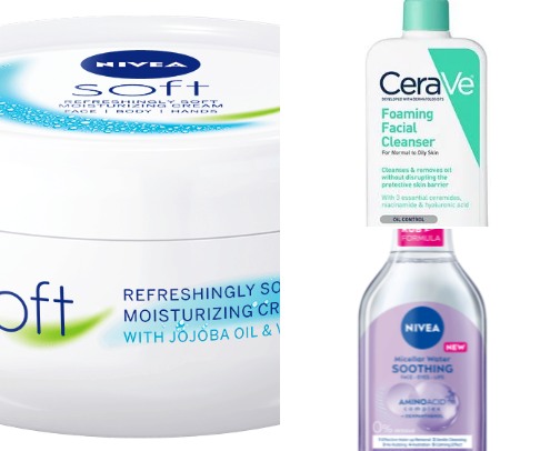 What will you find in my everyday skincare routine ? 🔝 cover photo collage