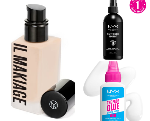 My make up routine cover photo collage