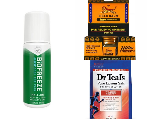 Body Recovery cover photo collage