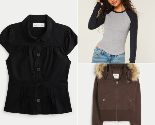 Downtown Girl/Vampy Fall Style Guide cover photo collage