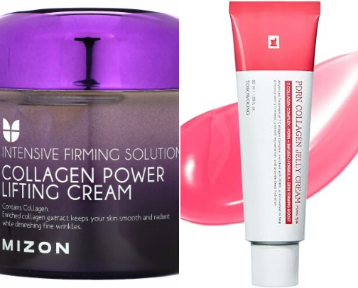 Best Korean Collagen Face Creams For Plump, Glowing Skin ✨💖 cover photo collage