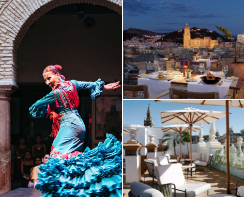 Spain 2025 cover photo collage