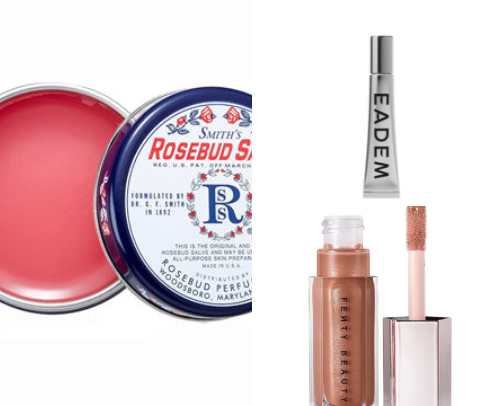 glossy lips supremacy! cover photo collage