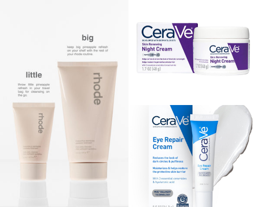 Glass Skin Must Haves cover photo collage