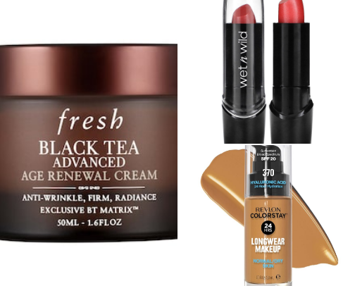 My Favorite Beauty Recs cover photo collage