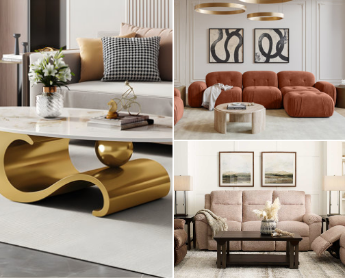 🛋️ Trending Living Room Furniture & Stores Urban Oasis cover photo collage