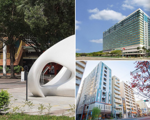 One of the nicest areas for a relaxing hotel getaway in Sha Tin, Hong Kong cover photo collage