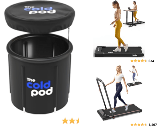 Fitness Lover gift guide cover photo collage