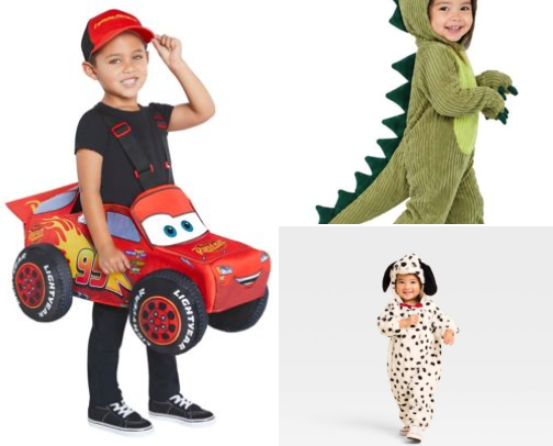 Toddler - Elementary COSTUMES available now!!! for boys and girls 🎃✨🦸🧝‍♀️ cover photo collage
