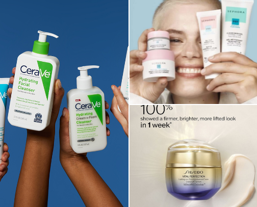 Glow Routine cover photo collage