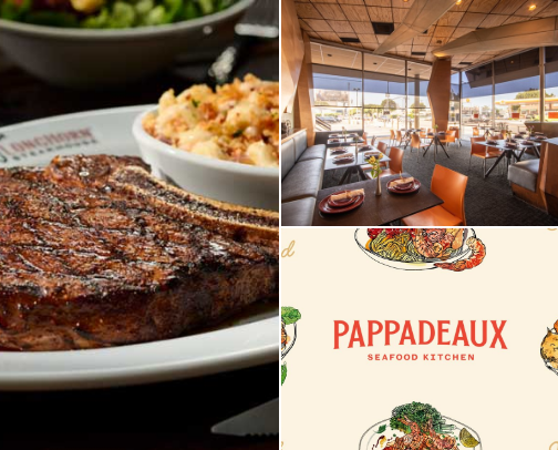 Let's Eat! cover photo collage