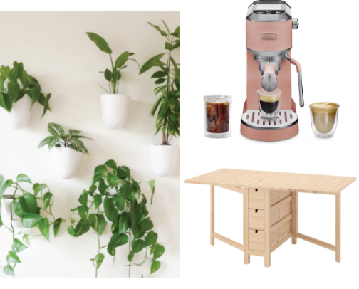 Small Space Living 🏡 cover photo collage