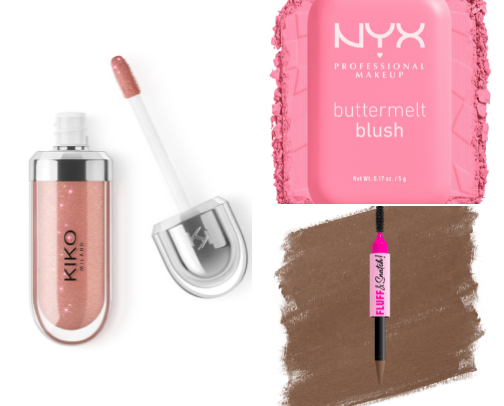 Makeup cover photo collage