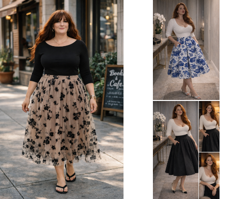 Dita Von Teese Style on a Budget cover photo collage