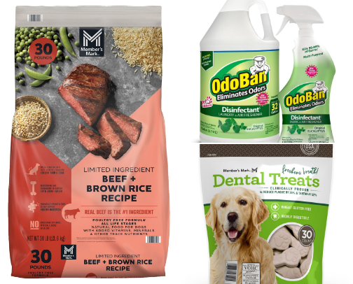 Pet Items cover photo collage