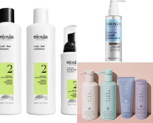 My Fave Hair Products cover photo collage